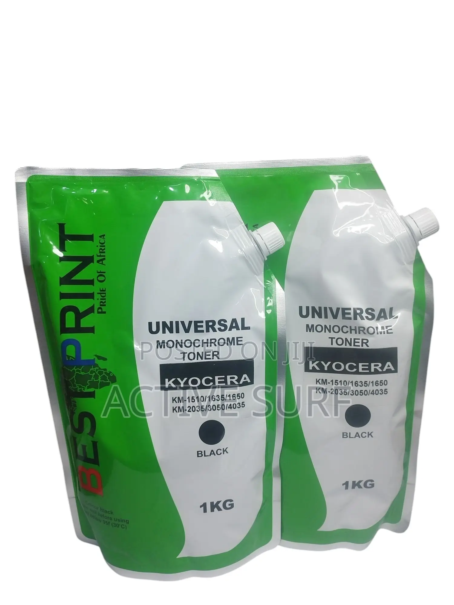 Kyocera Universal Monochrome Toner Powder