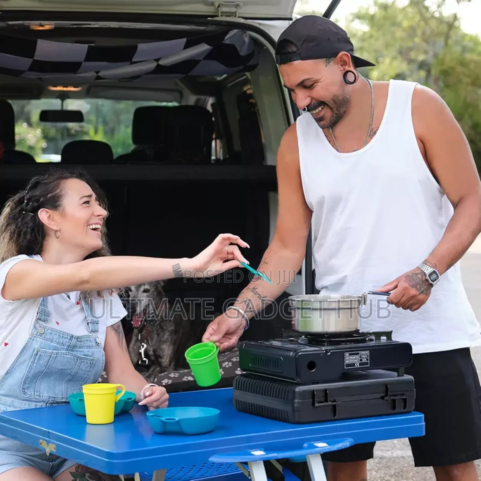 Portable Camping Stove