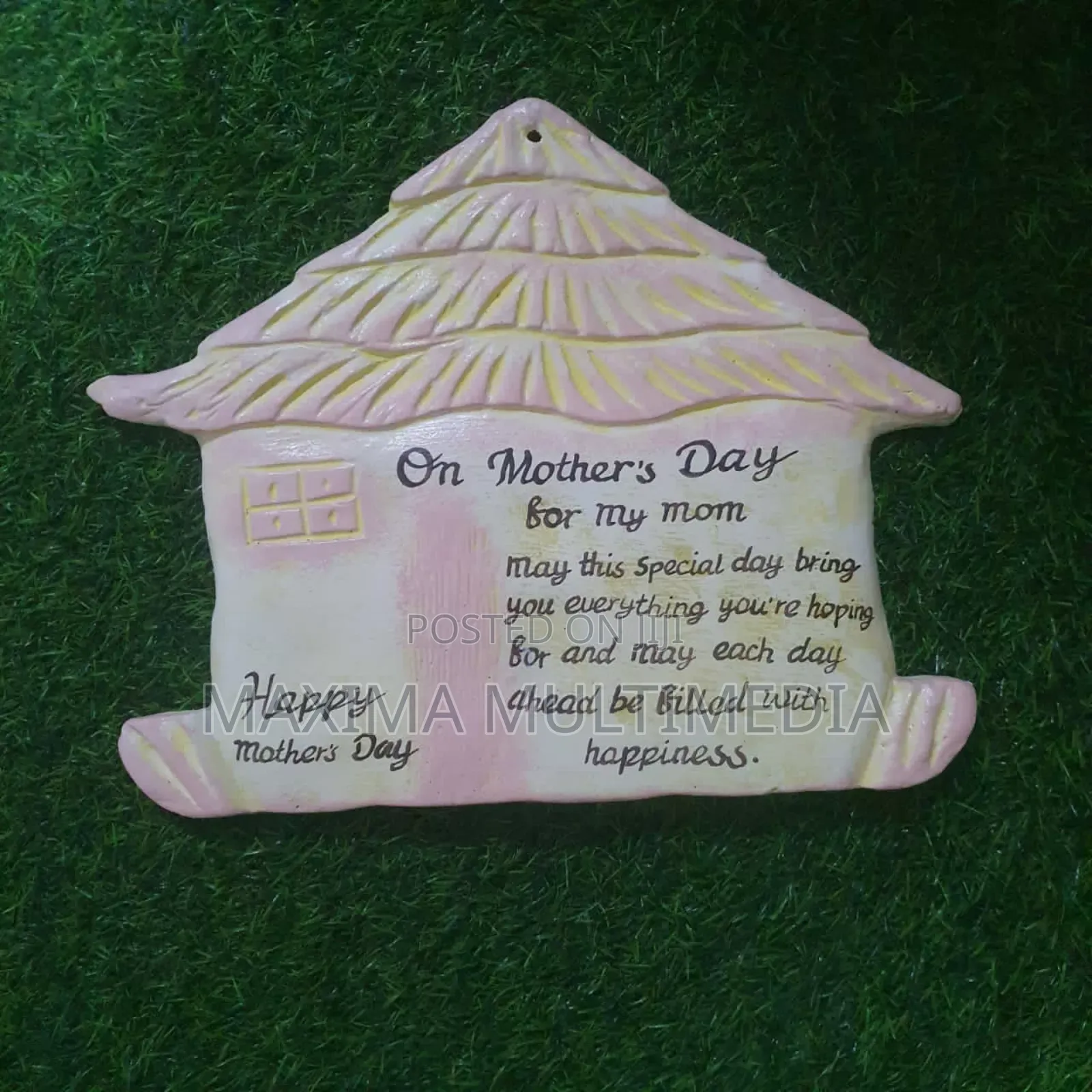 Mother's Day House Wall Plaque