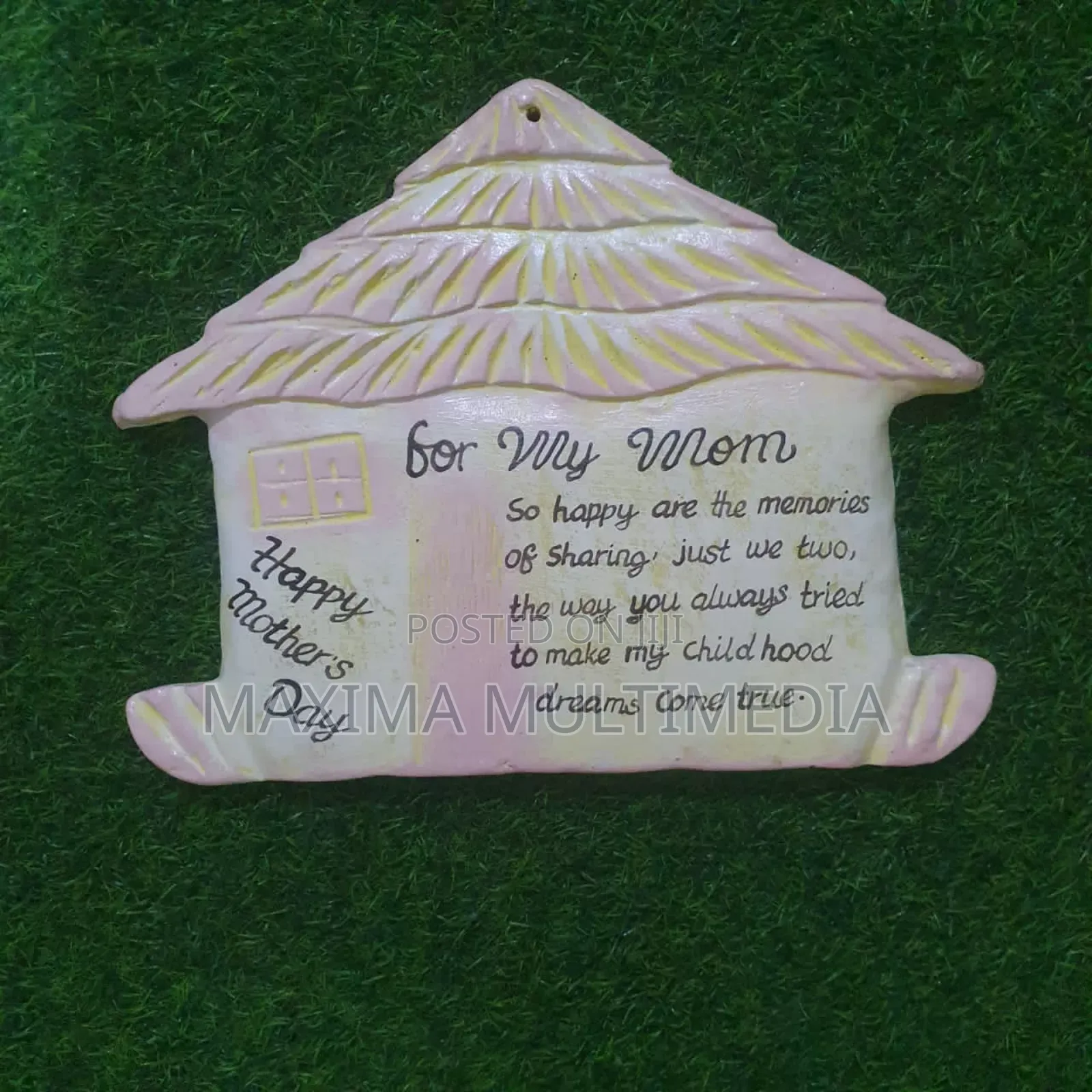 Mother's Day House Wall Plaque