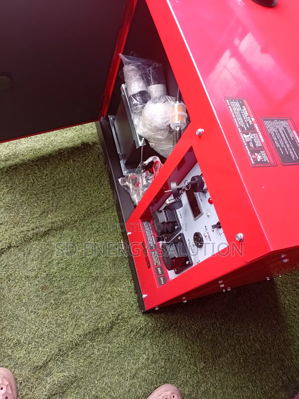 Luxurious Honda 15kva Diesel Honda Remote Control Generator