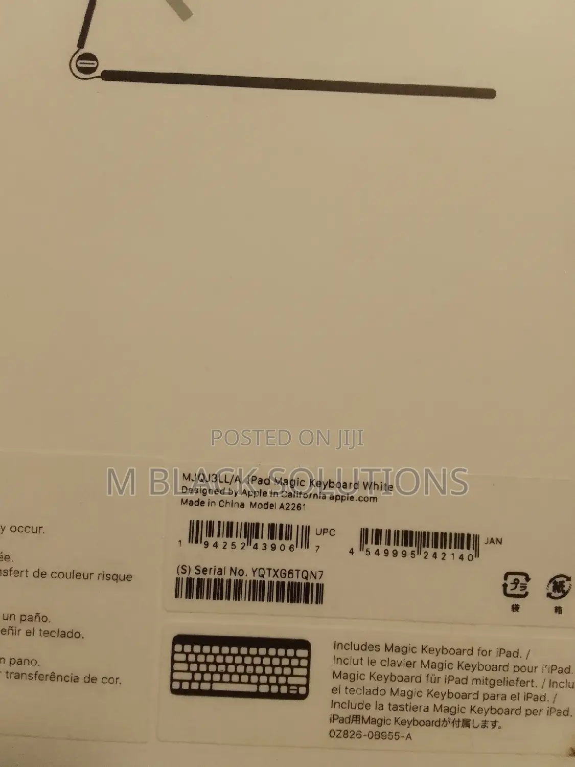 Apple Magic Keyboard for iPad 11-Inch(M4)