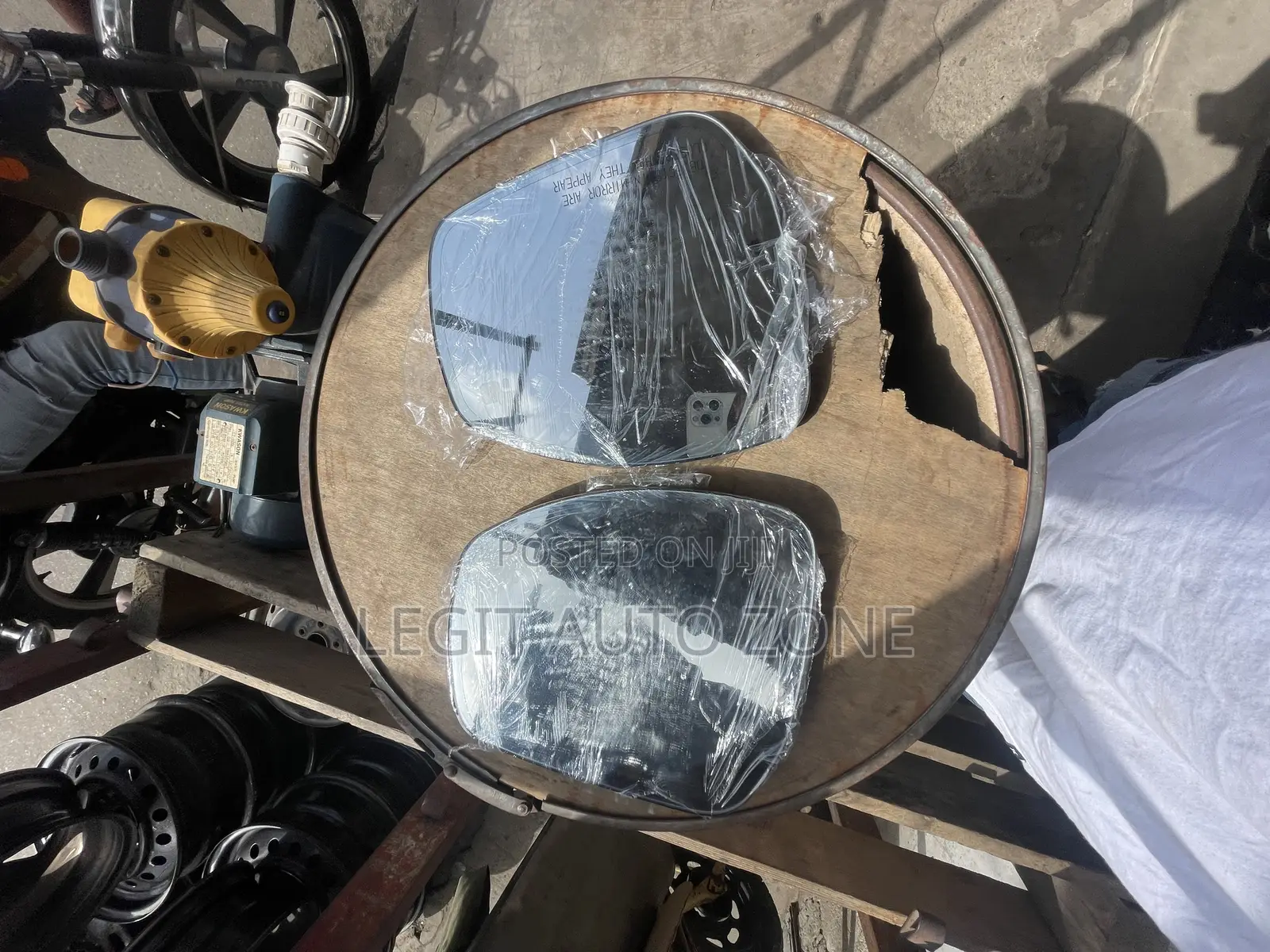 Range Rover Sports, Vogue Side Mirror Glass With Blind Spots