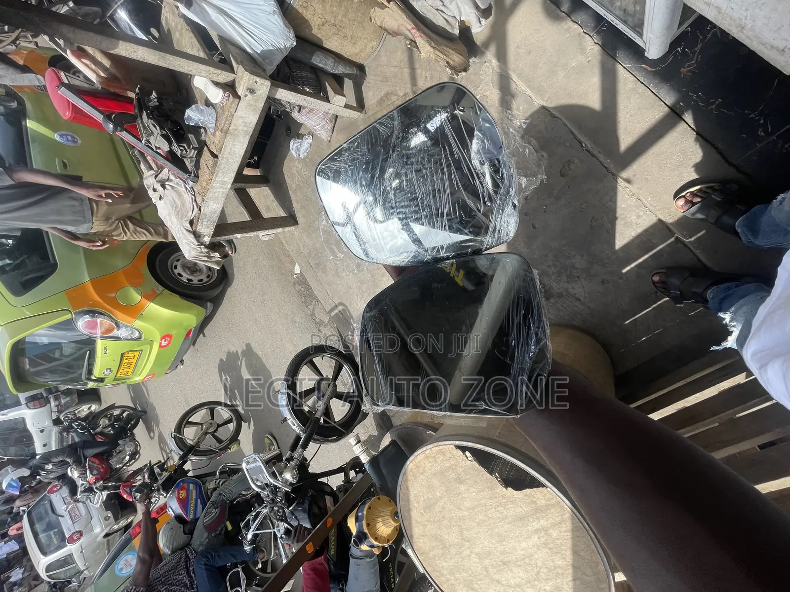 Range Rover Sports, Vogue Side Mirror Glass With Blind Spots