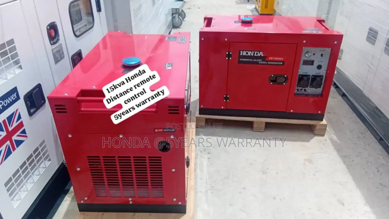 Energy That Drives Life Honda 15kva 15000watt Diesel 15kva