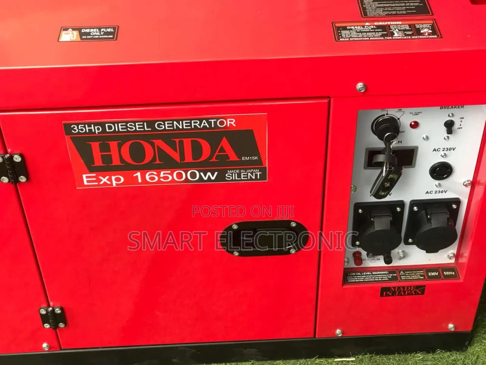 Your Guaranteed Diesel Generator With Remote Start Honda