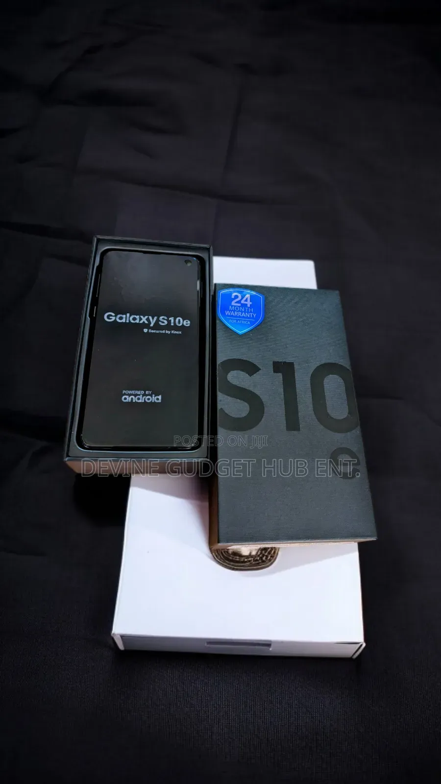 New Samsung Galaxy S10e 128 GB Blue