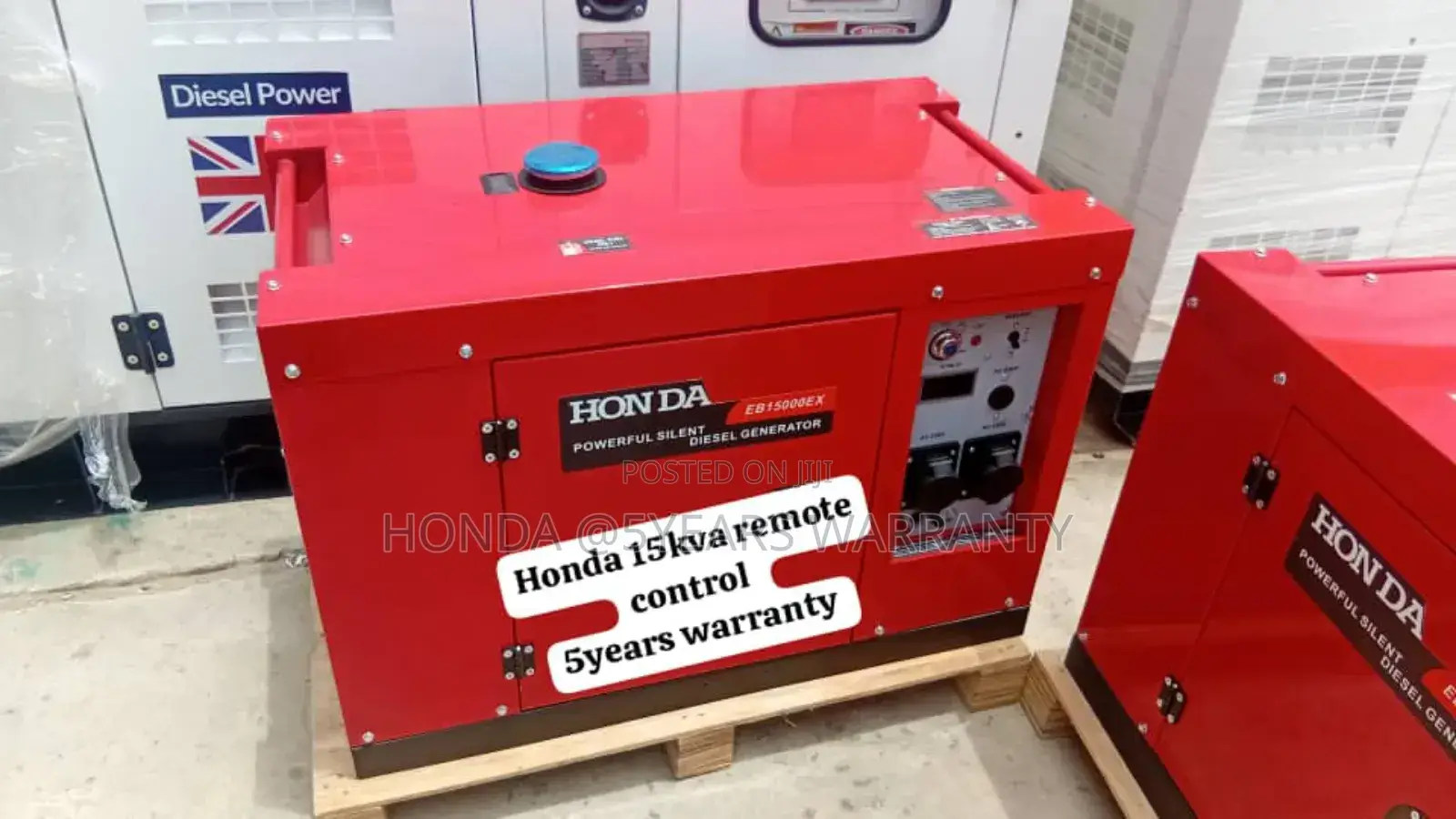 Empower Your Future With 15kva 15000watt Honda Generator