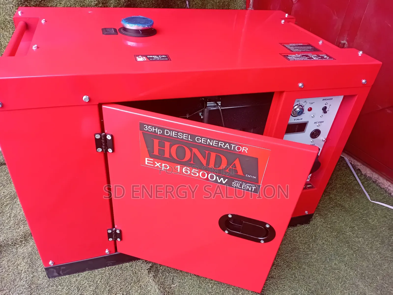 Universal Power Honda Diesel 15kva Generator Remote Control