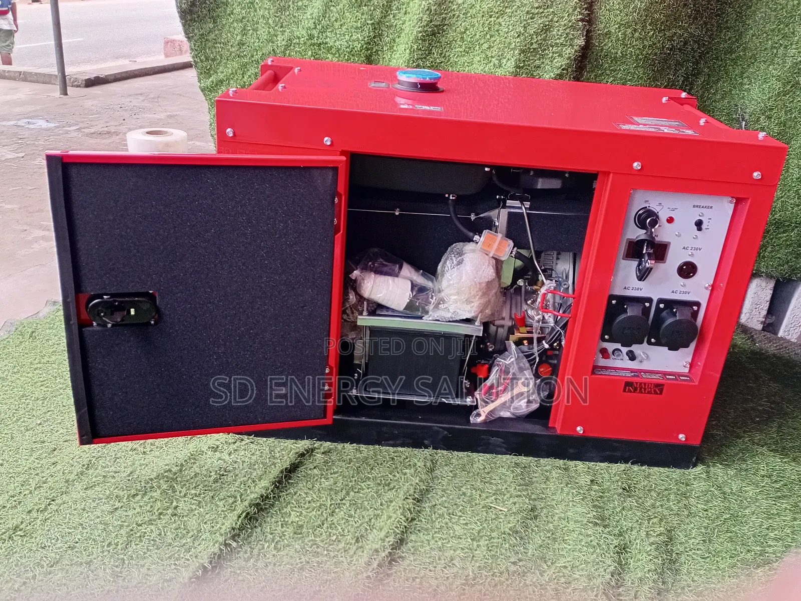 Explosive Honda 15kva Generator Diesel Remote Control