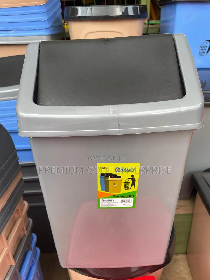 Century Swing Bin 10l