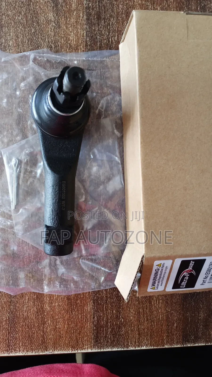 10389. Original Ultra Power Tie Rod Ends Imported From Usa