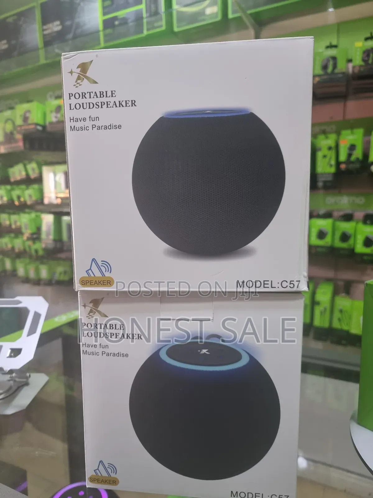 C57 X-Portable Havybass Bluetooth Speaker