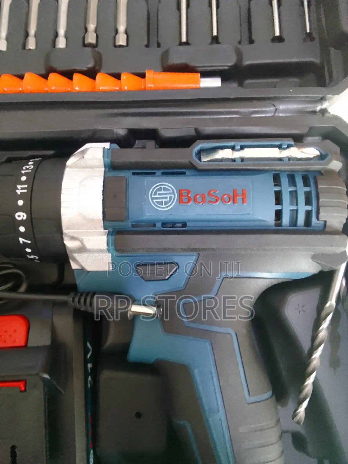 Basoh Cordless Drill