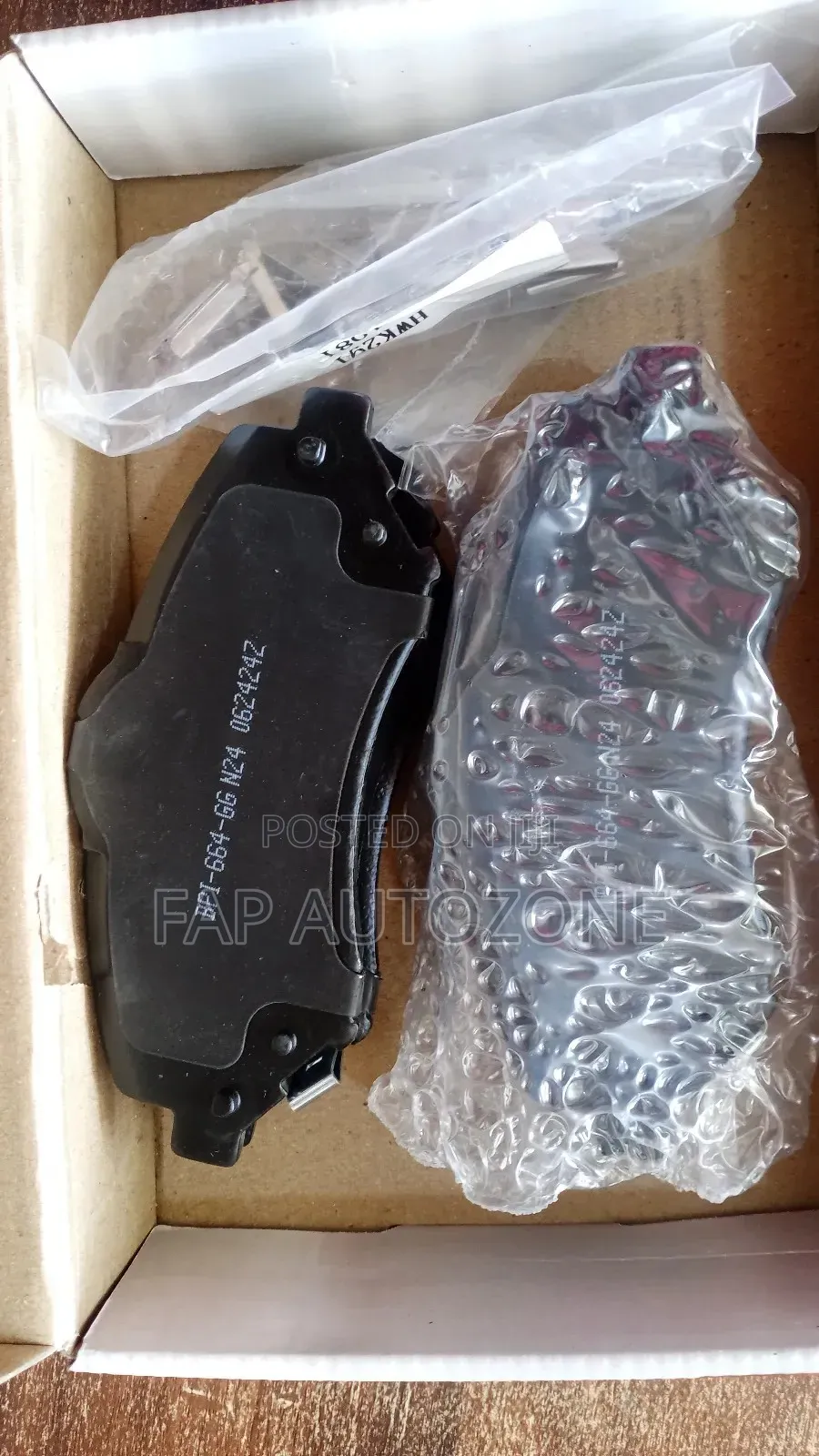 10396. Original Raybestos Brake Pads Imported From Usa