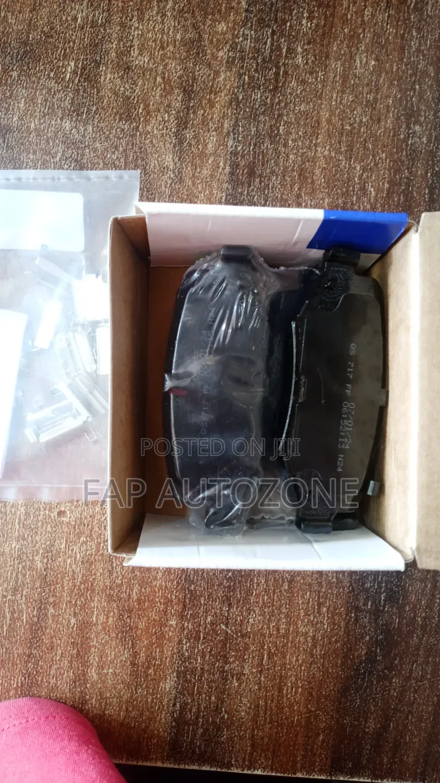 10395. Original Wagner Brake Pad Imported From Usa