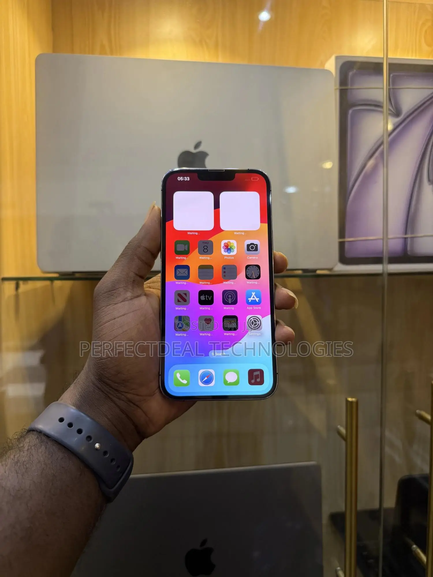 New Apple iPhone 13 Pro Max 128 GB Gray