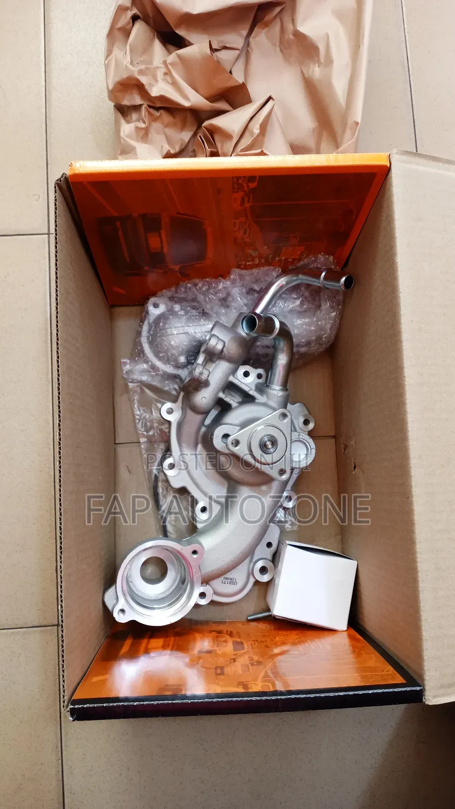 10397. Original Usmw Water Pump Imported From Usa
