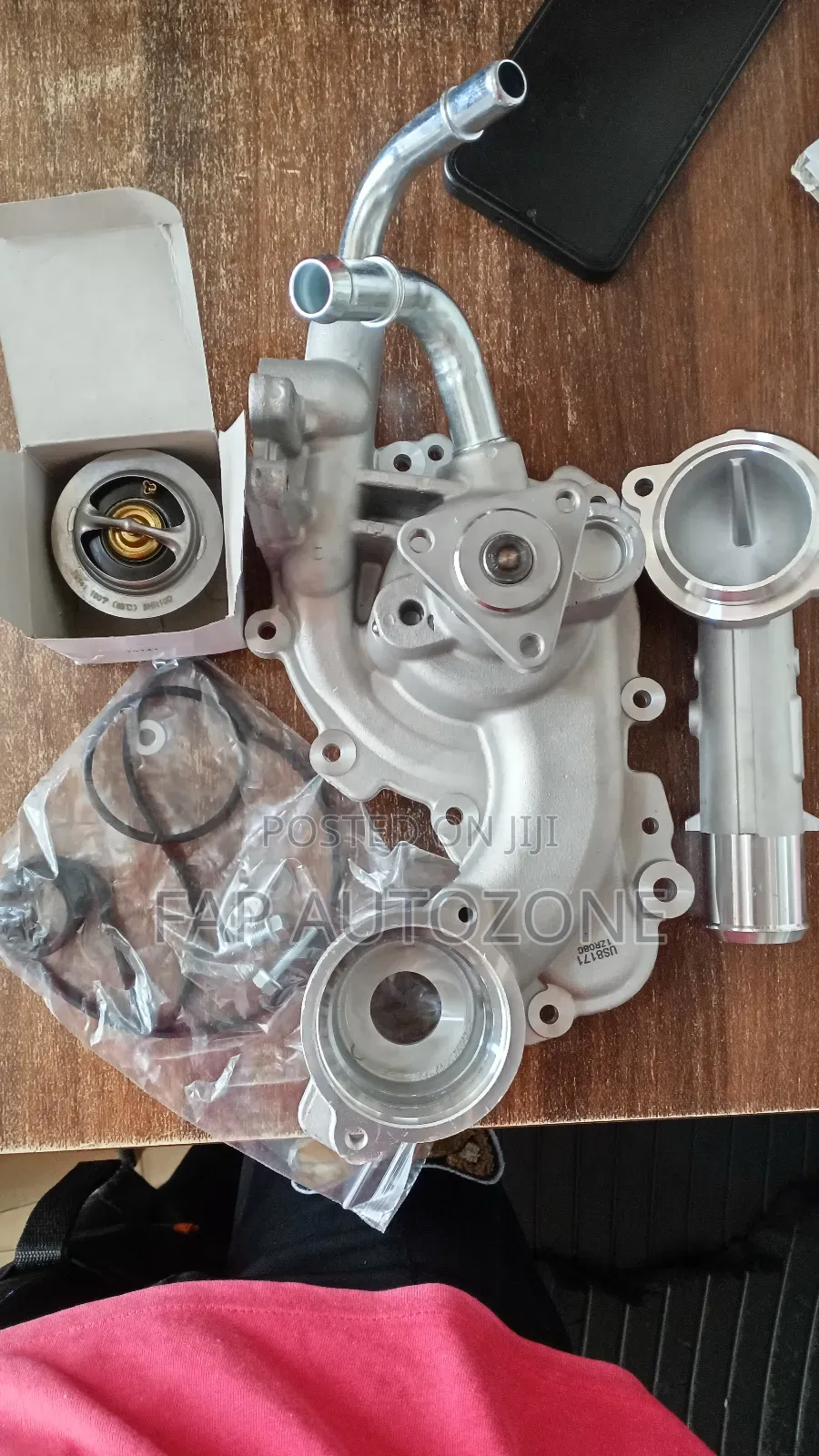 10397. Original Usmw Water Pump Imported From Usa