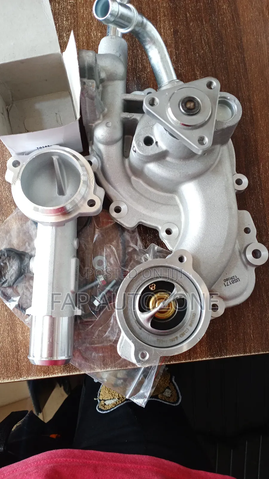 10397. Original Usmw Water Pump Imported From Usa