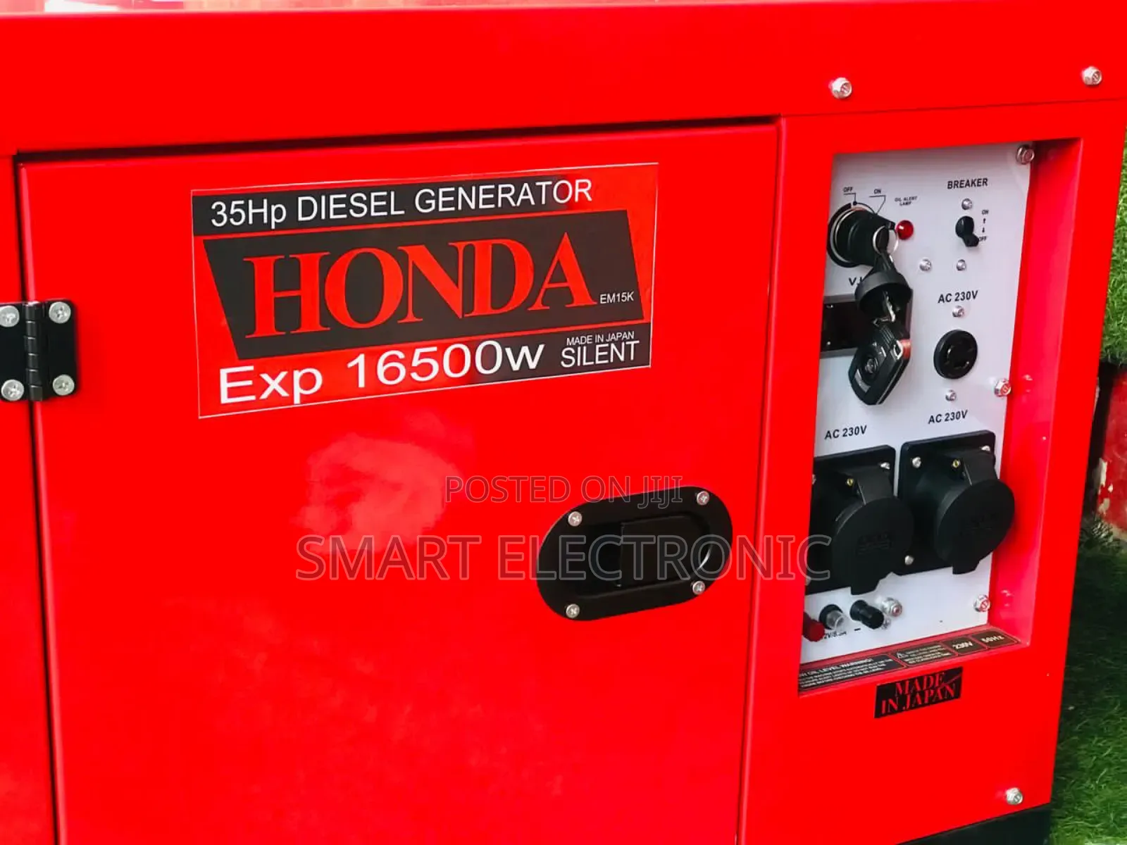 Reliable Diesel Generator Handa 15kva Remote Control Gen