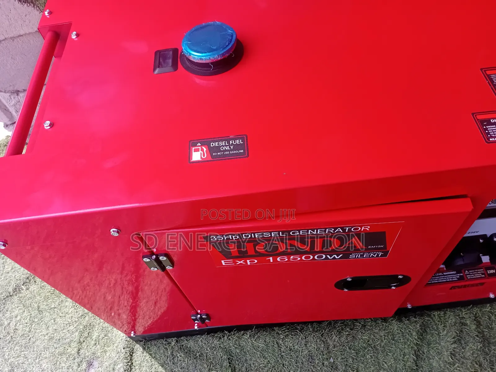 Majestic Honda 15kva Generator Remote Control Diesel