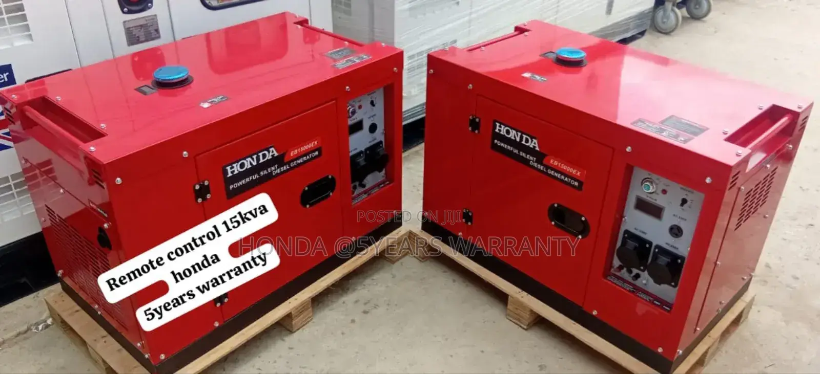 Energize Your World With Honda Generator 15kva 15000watt