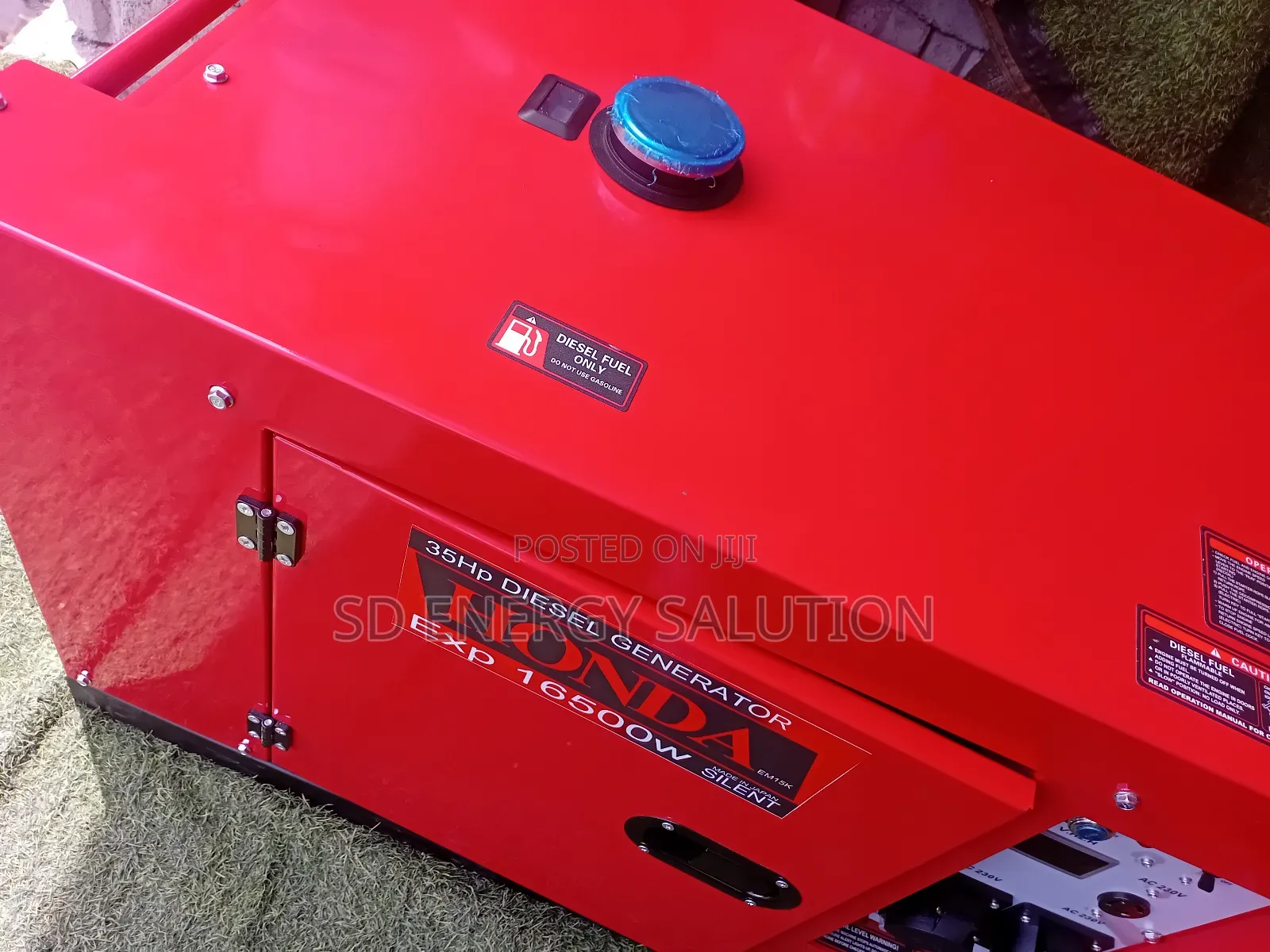 Elegance Honda 15kva Diesel Generator Remote Control