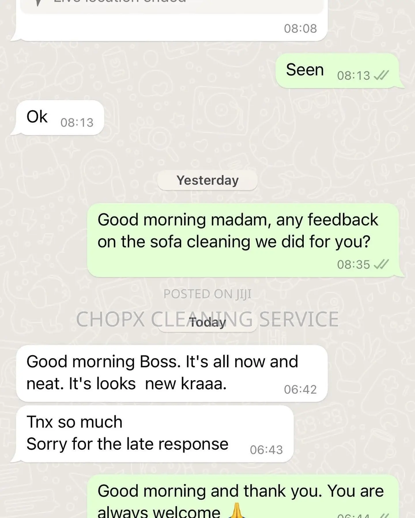 Cleaning at Your Best