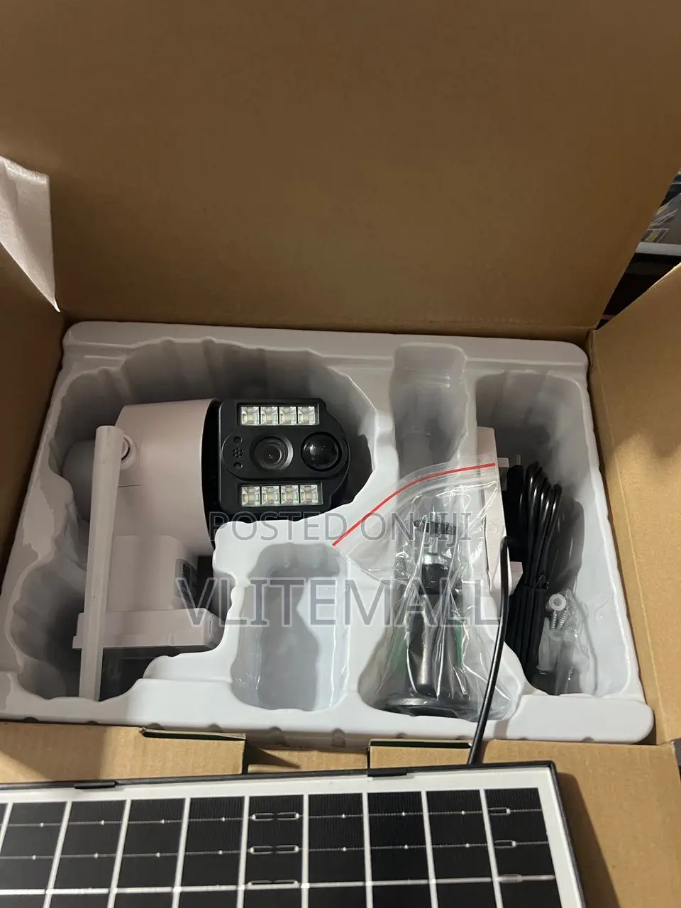Solor Surveillance Cam