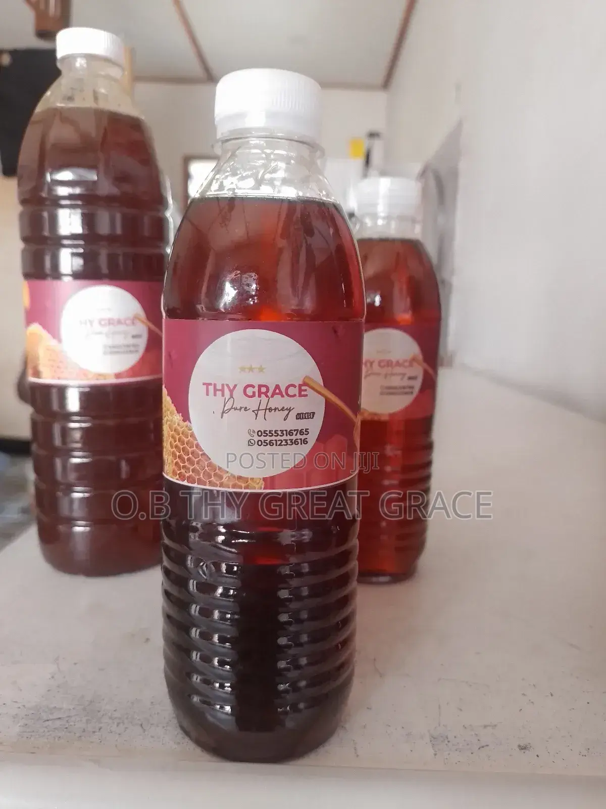 100% Organic and Natural Honey in Ghana Accra