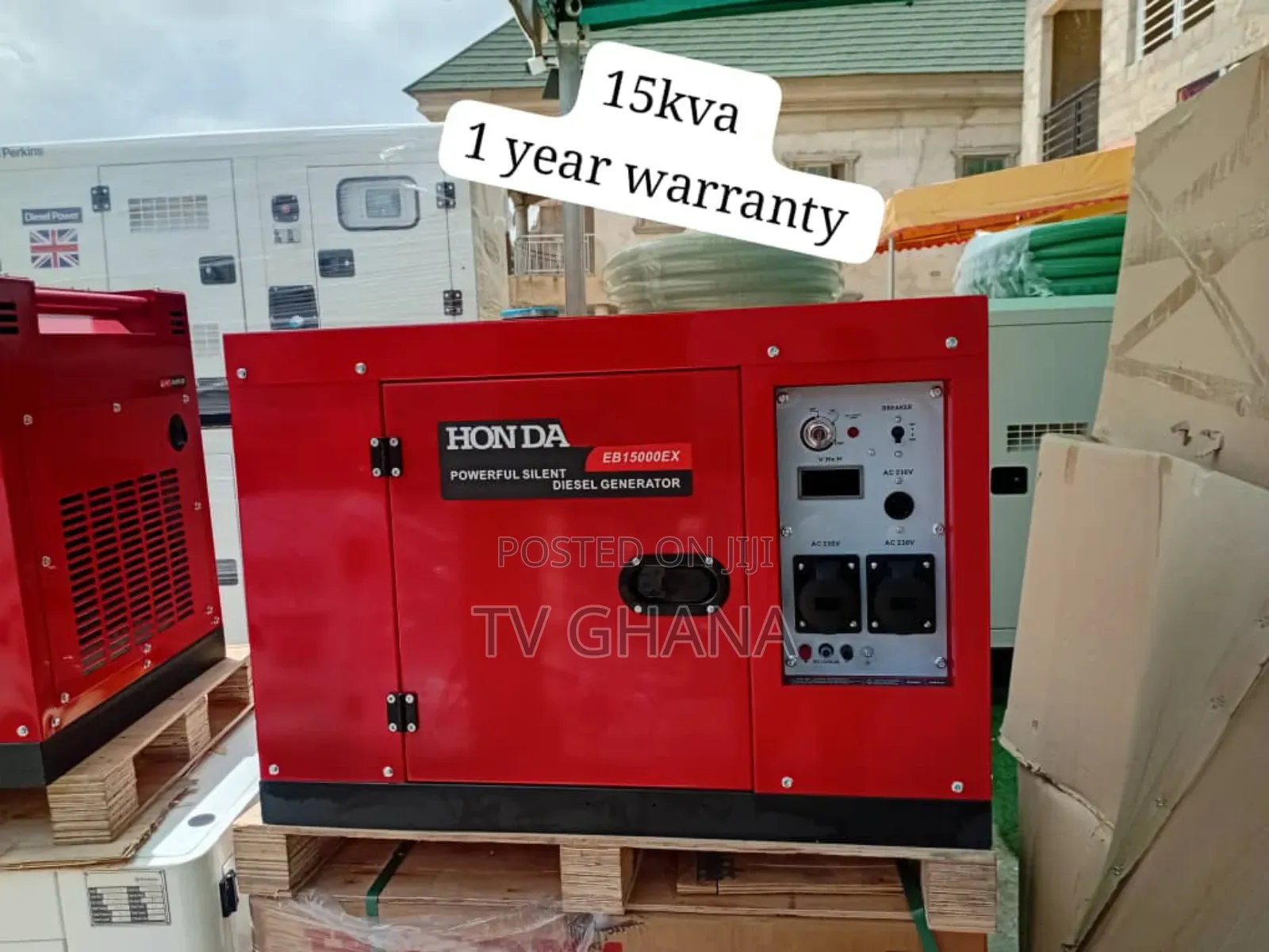 Super Authentic Material 15kva Honda