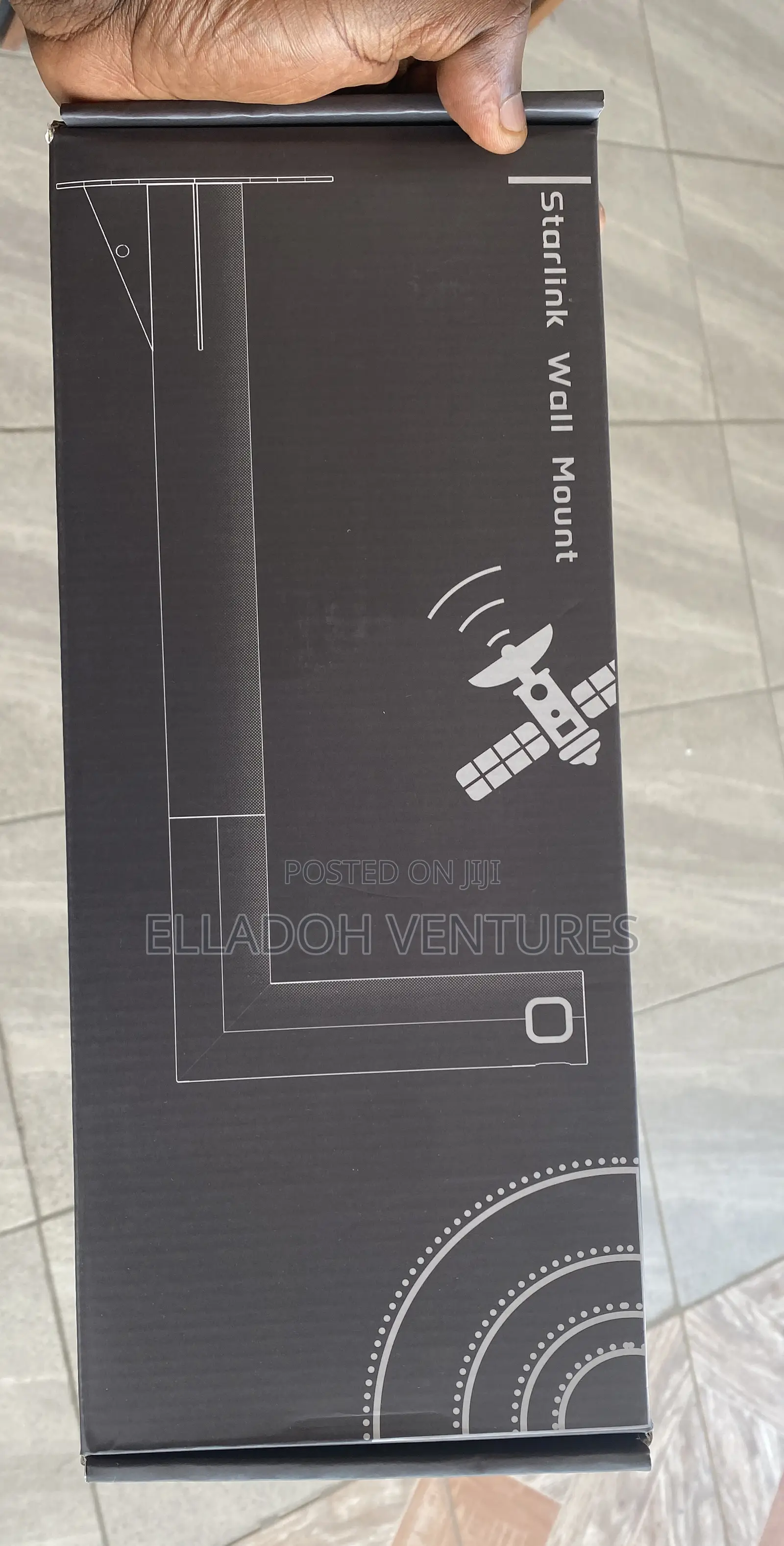 Generation 3 Starlink Mount With Pole ( Short)