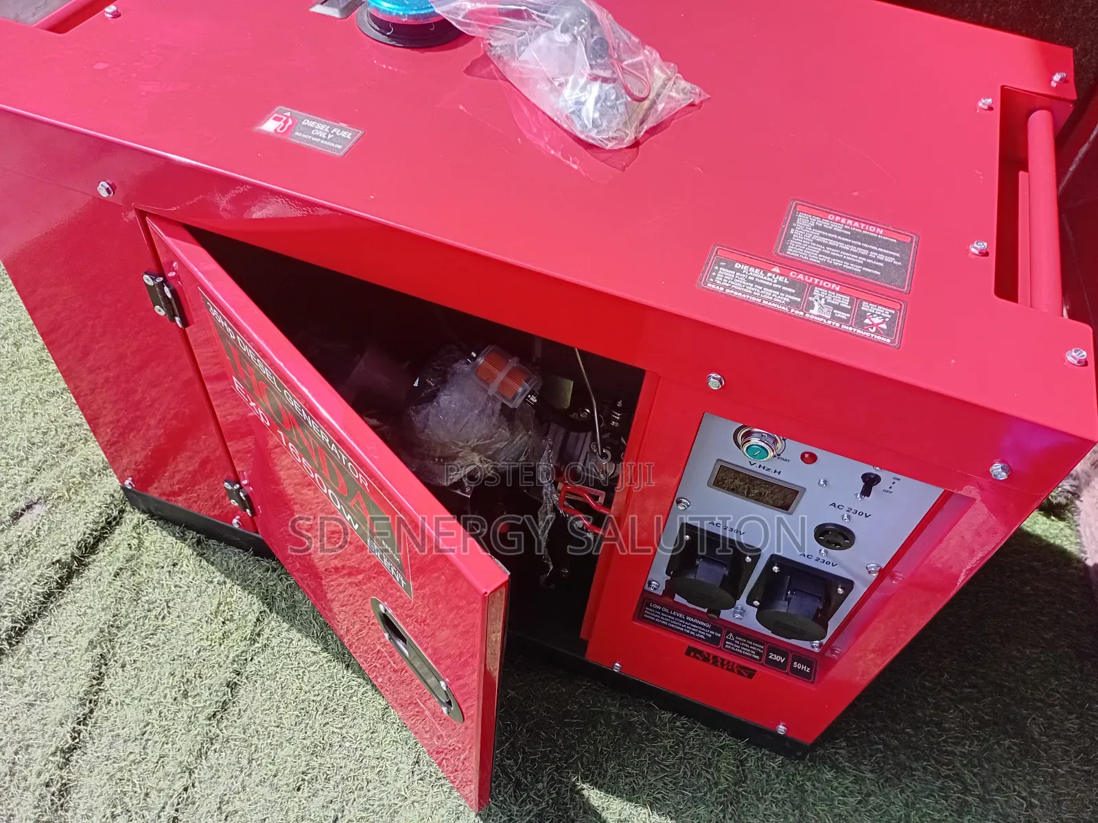 Lambent Honda 15kva Generator Diesel Remote Control