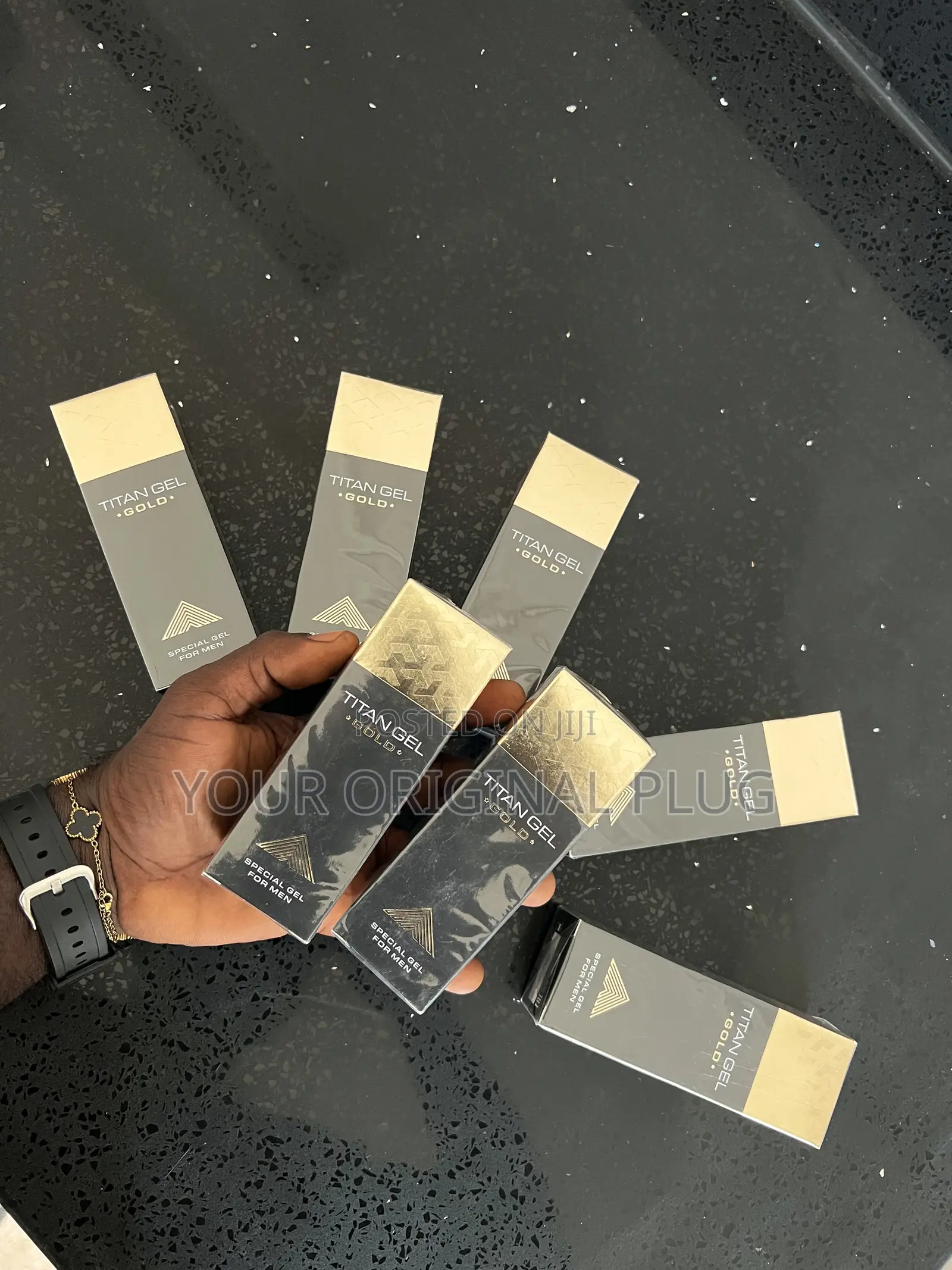 Titan Gel Gold, Men’S Enlargement Gel, (Very Effective).