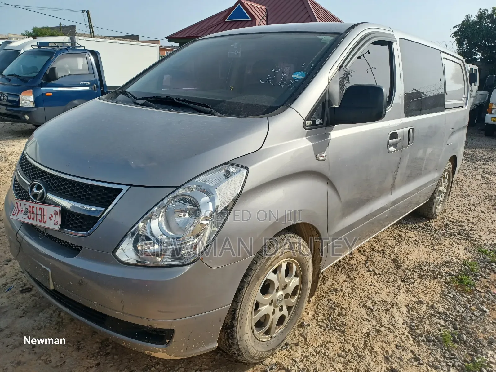 Hyundai Starex 2014 Grey