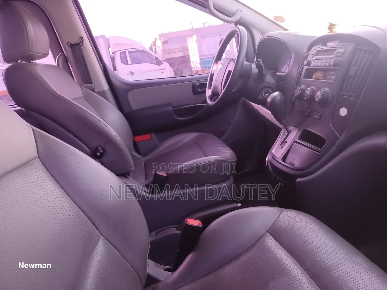 Hyundai Starex 2014 Grey