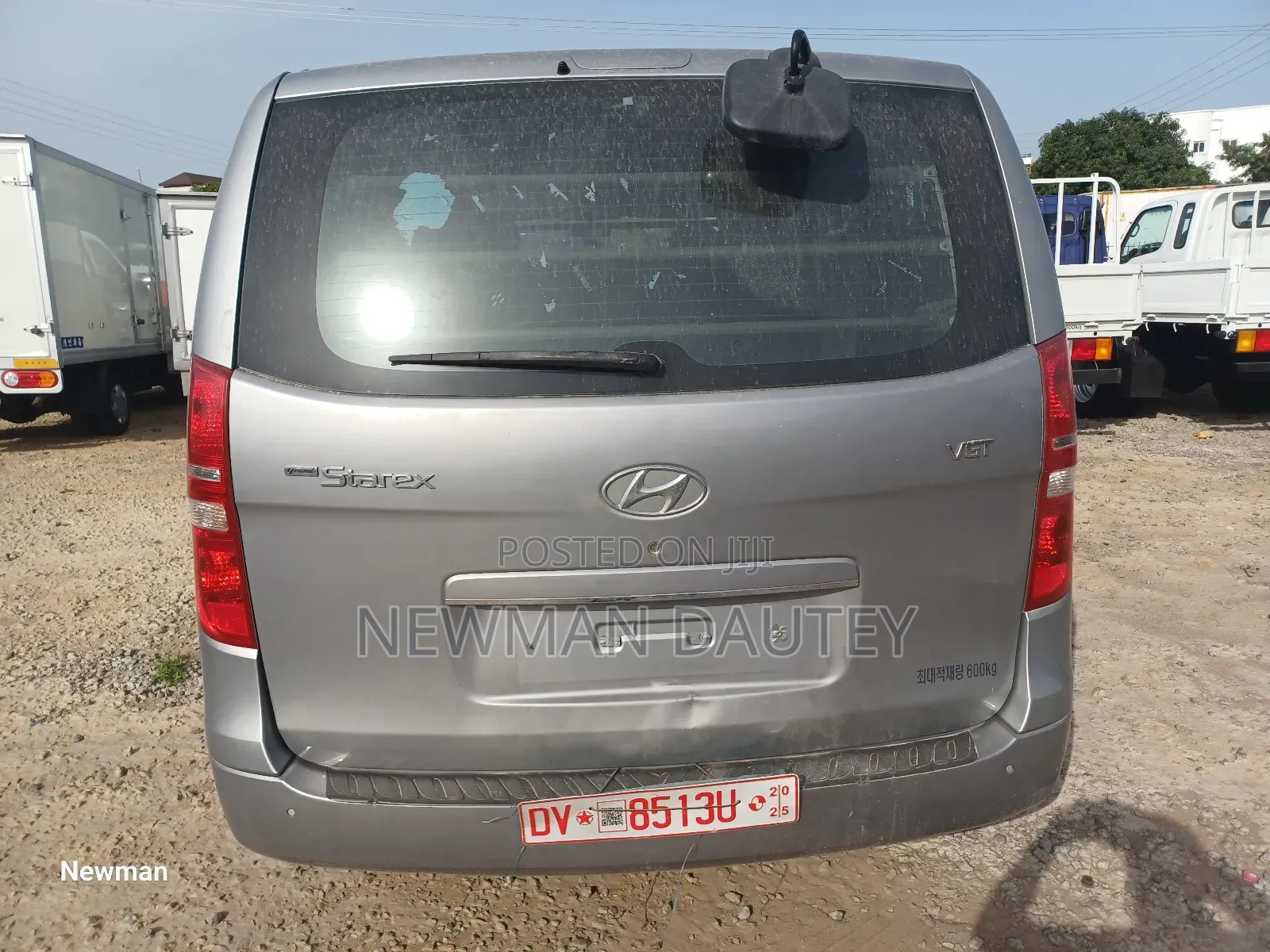 Hyundai Starex 2014 Grey
