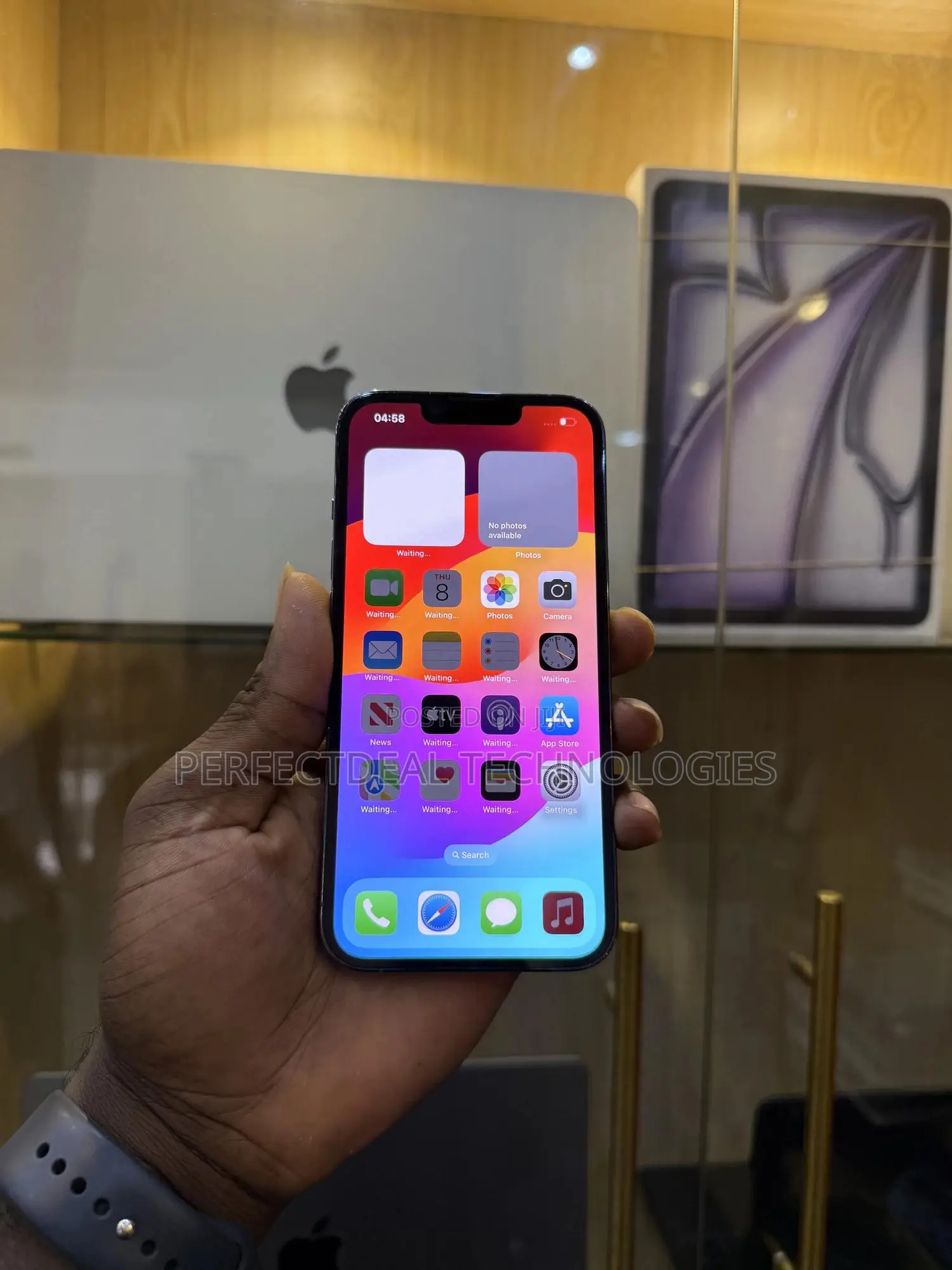 New Apple iPhone 13 Pro 128 GB Blue