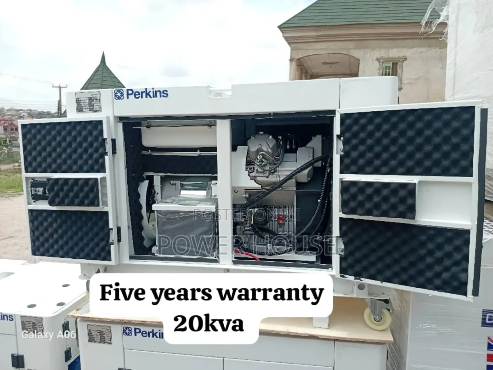Rural Energy Diesel Generator 20kva
