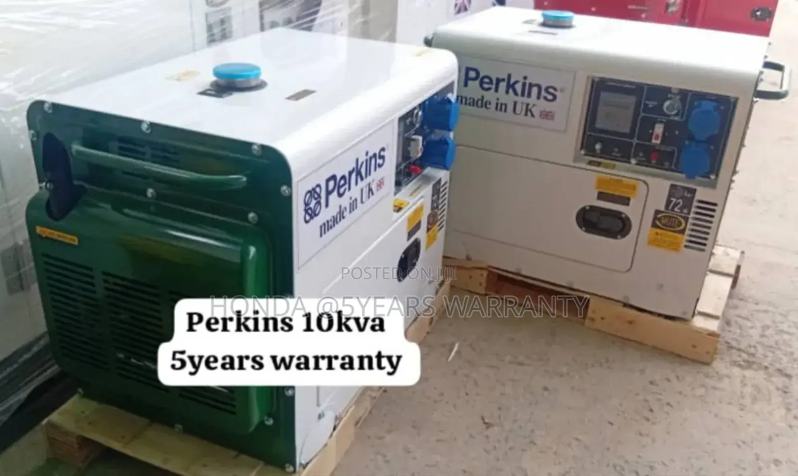 Empower Your Surroundings With 10kva 13000watt Perkins 10kva
