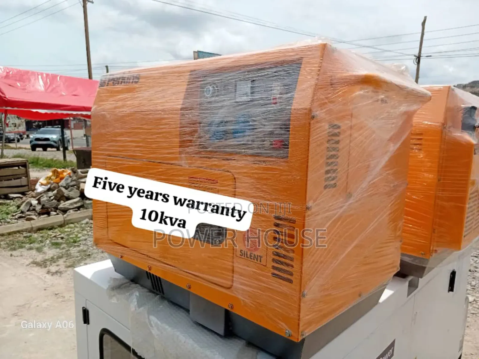 Portable Power Generation 10kva 13000watts Perkins