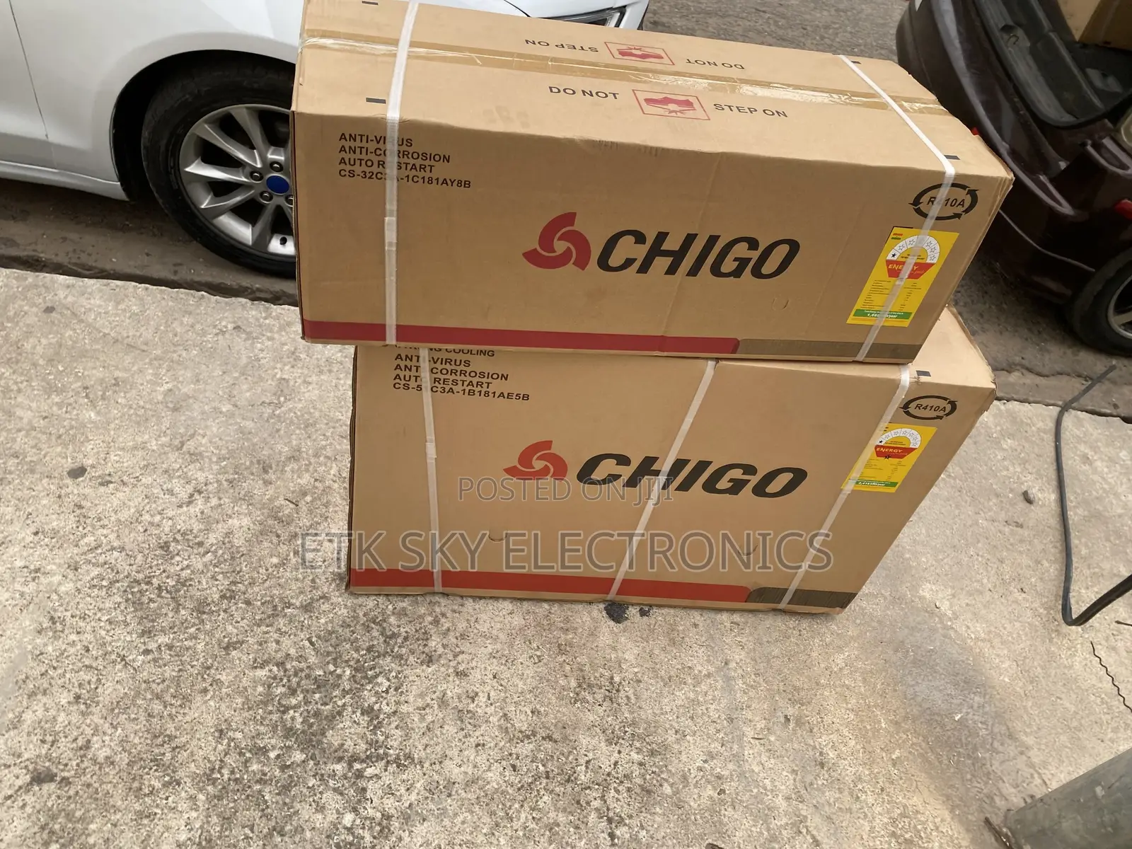 Enthralling Chigo 2.5hp Split Ac R410 Gas