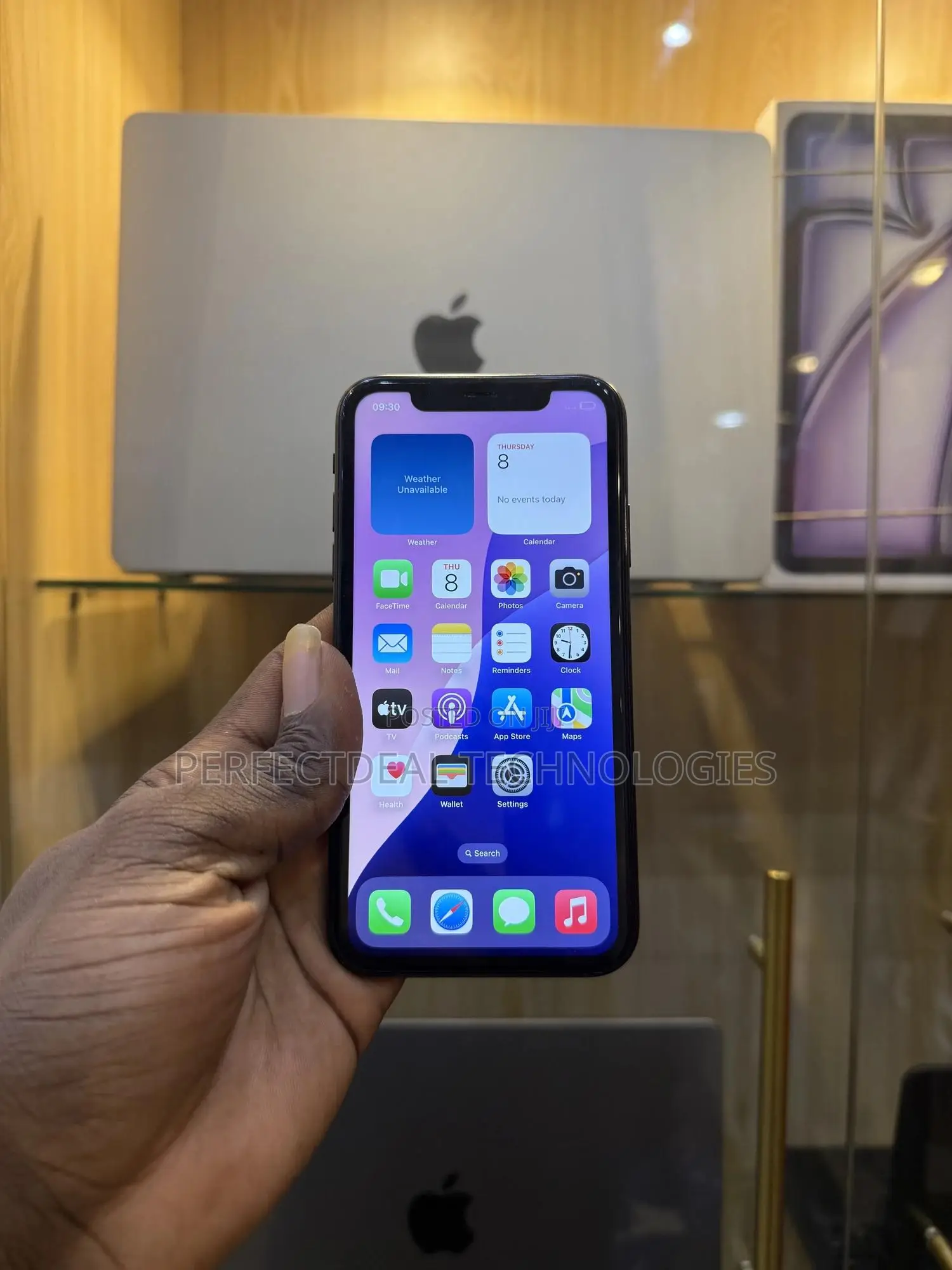 New Apple iPhone XR 256 GB Black
