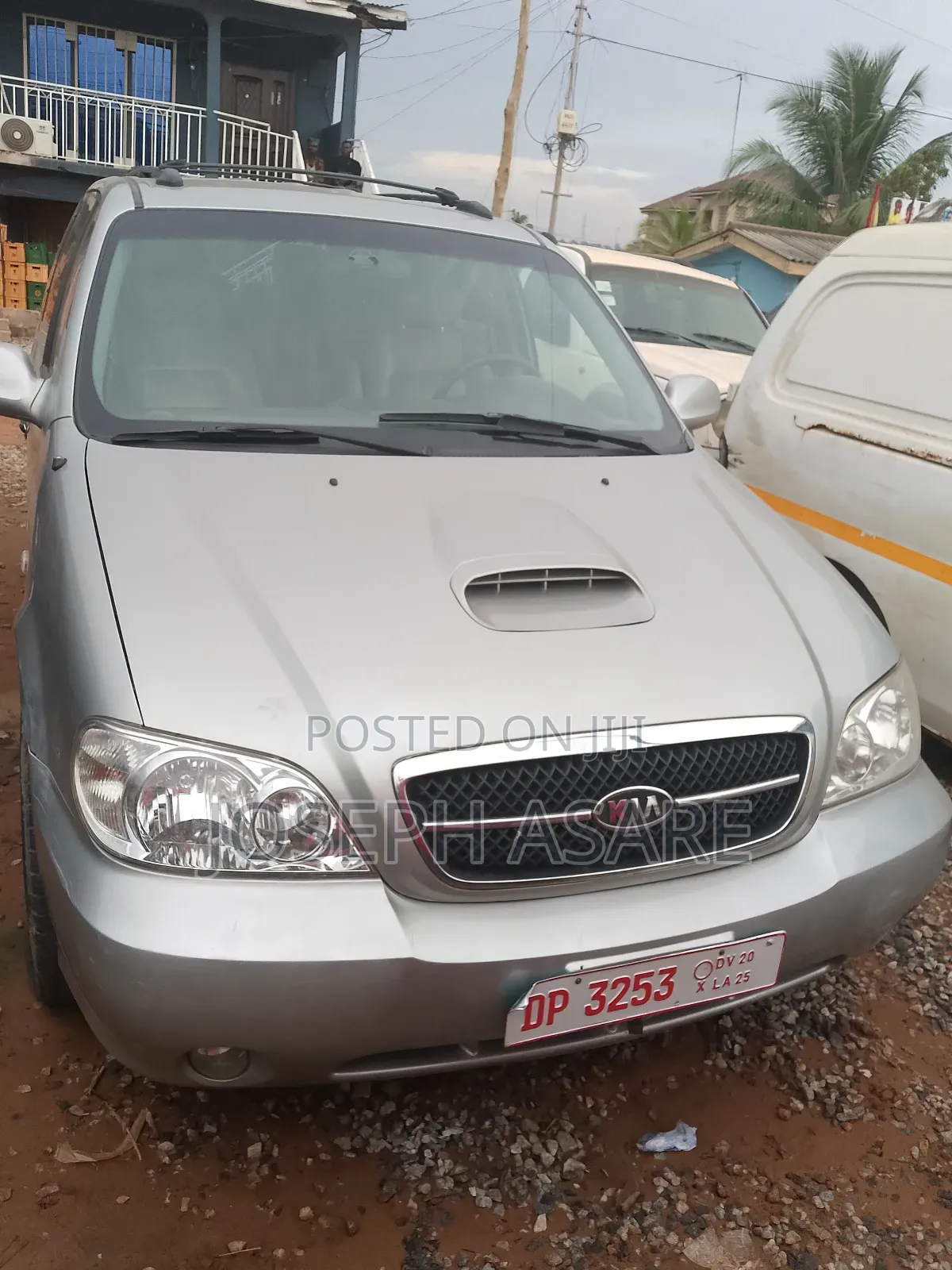 Kia Granbird 2009 Silver