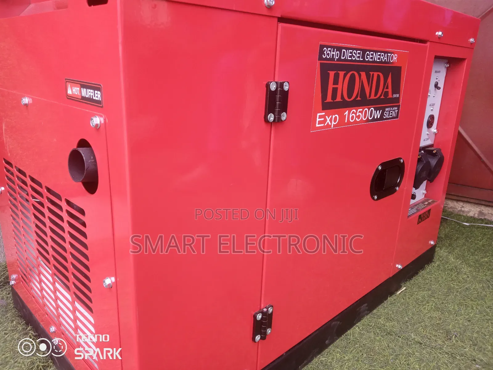 Unique Generator 15kva Honda Remote Control Generator