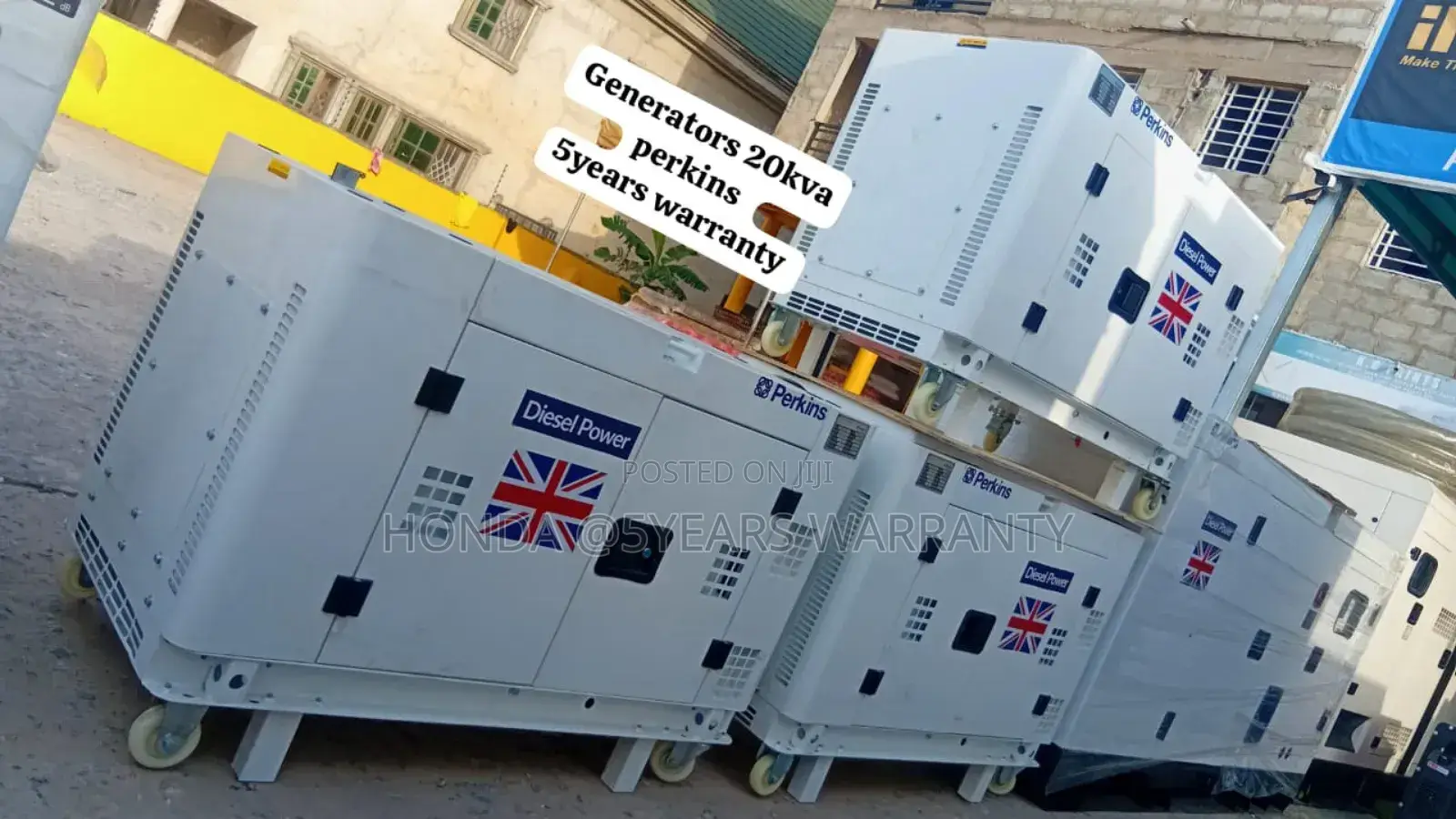 Renew Your Life Force Perkins 20kva Generator Diesel 20kva