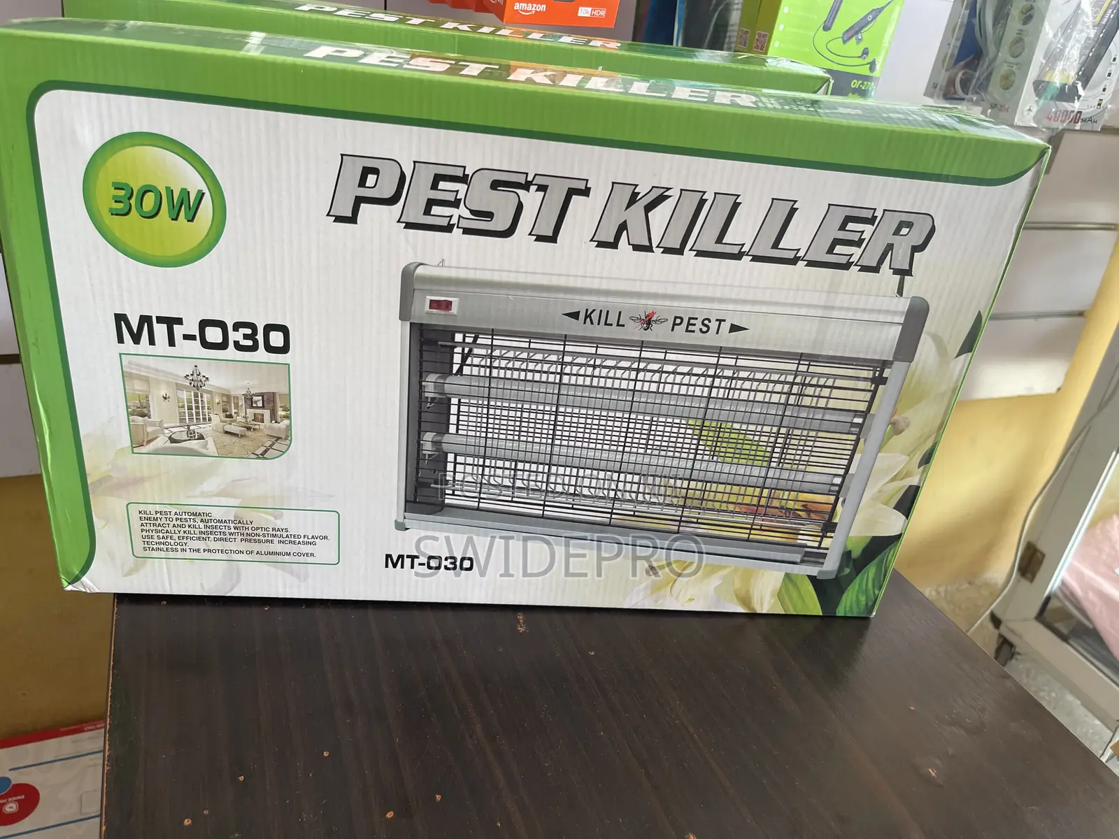 30w Pest Mosquitoe or Insect Killer