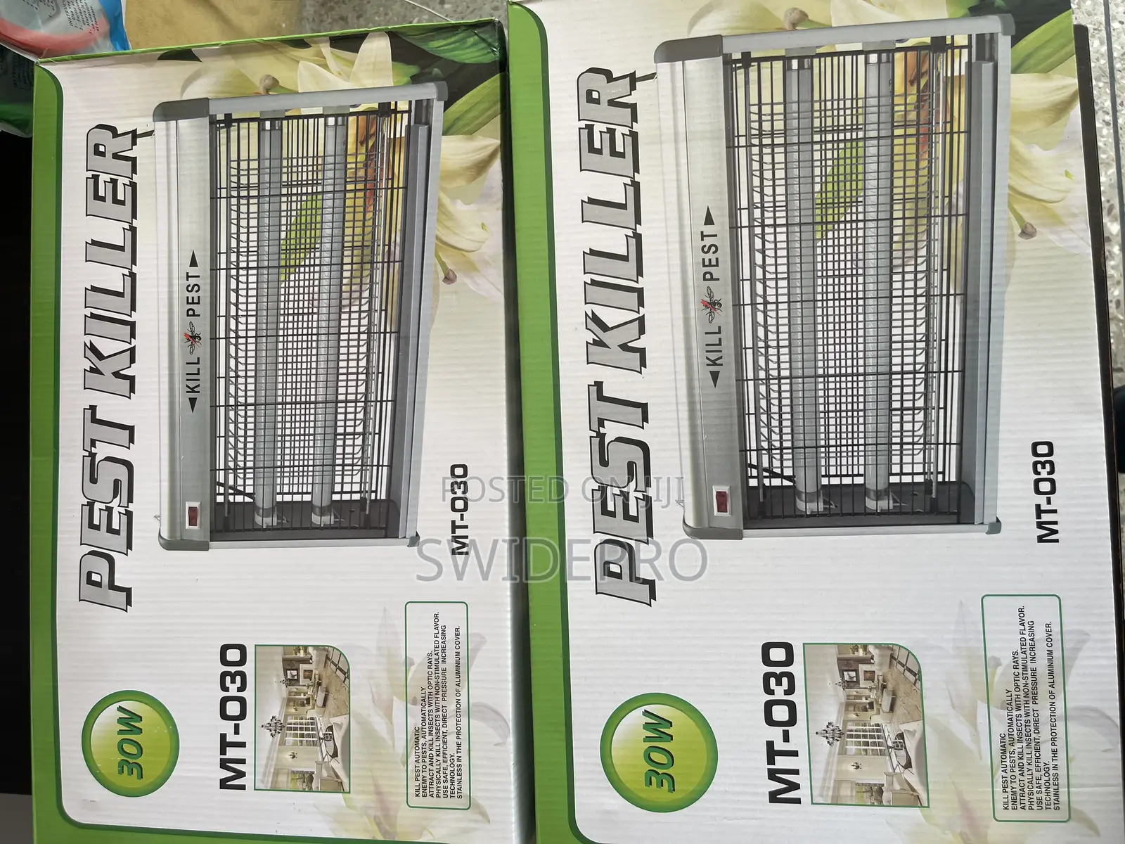 30w Pest Mosquitoe or Insect Killer