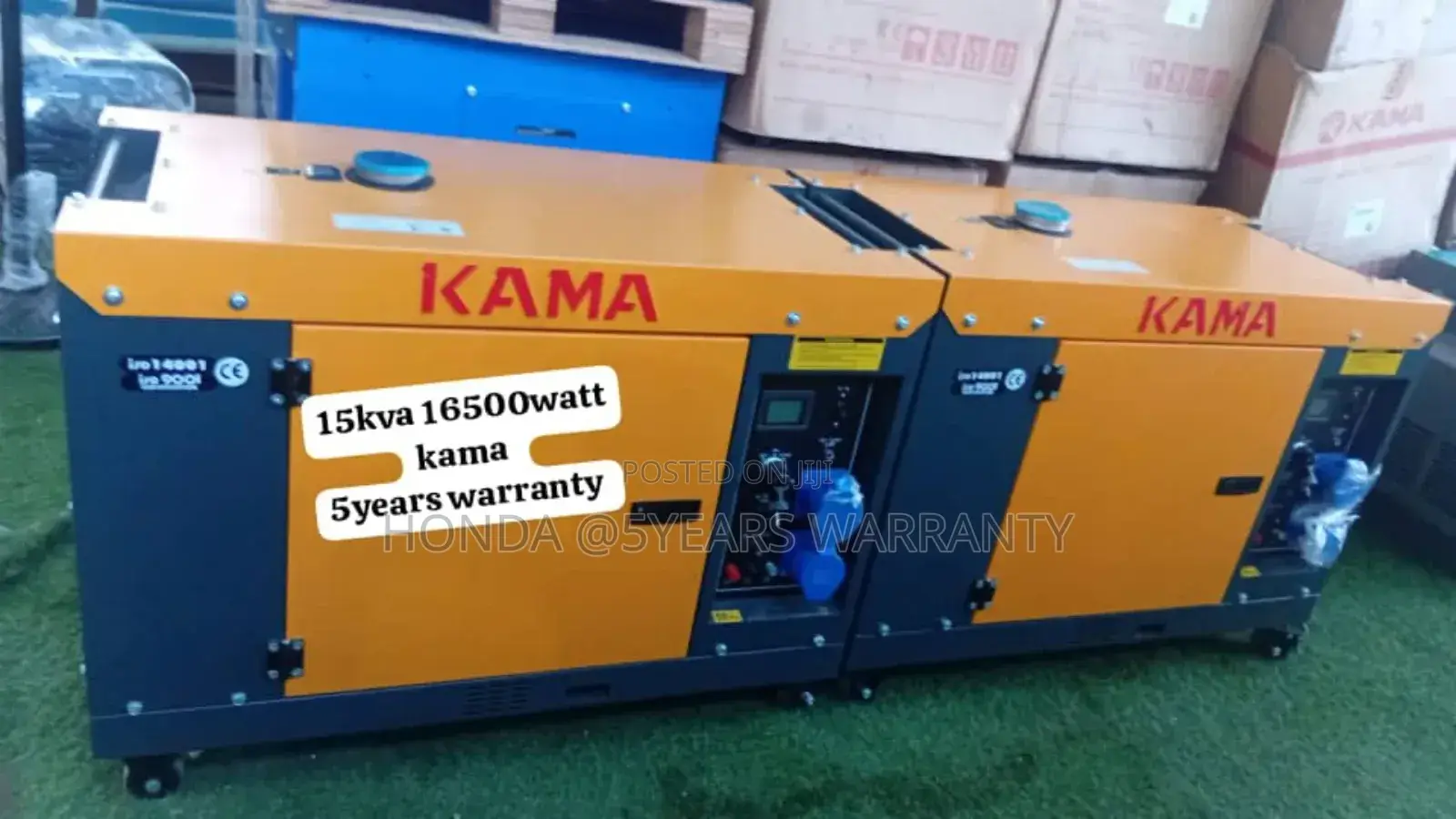 Channel Energy With Kama 15kva 16500watt Generator 15kva